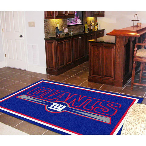 New York Giants NFL Floor Rug (5x8')