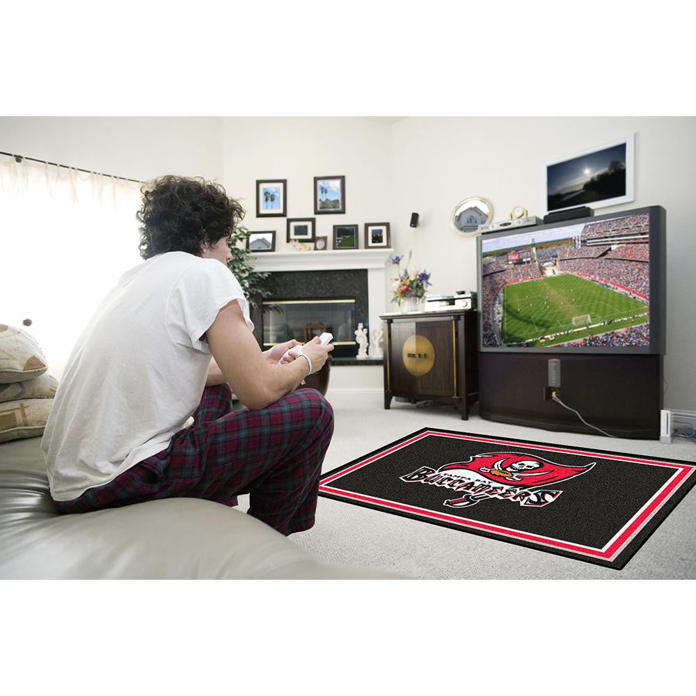 Tampa Bay Buccaneers NFL Floor Rug (4'x6')