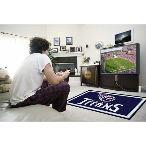 Tennessee Titans NFL Floor Rug (4'x6')