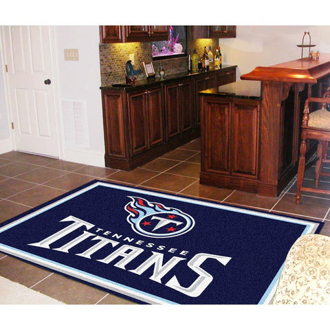 Tennessee Titans NFL Floor Rug (5x8')