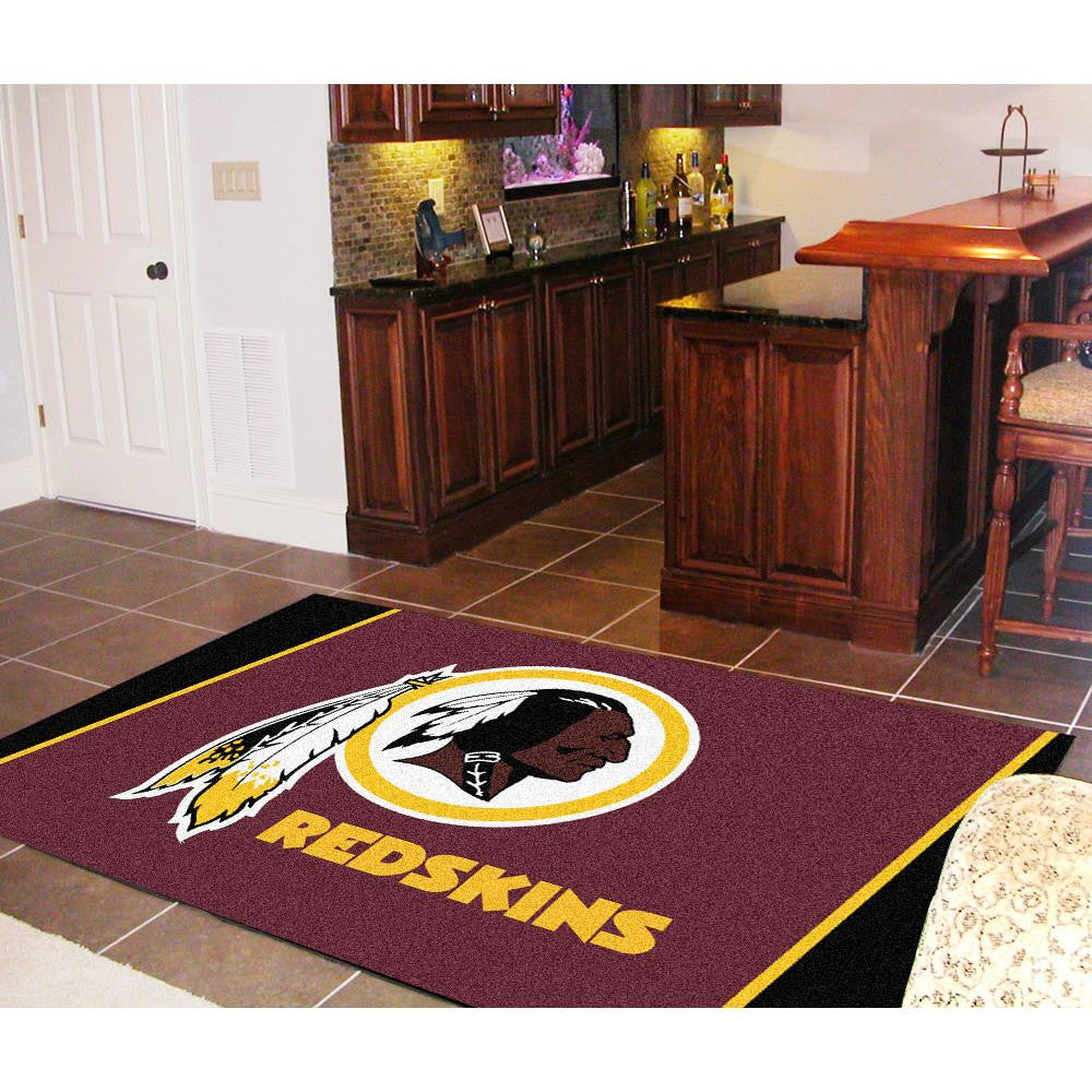 Washington Redskins NFL Floor Rug (5x8')