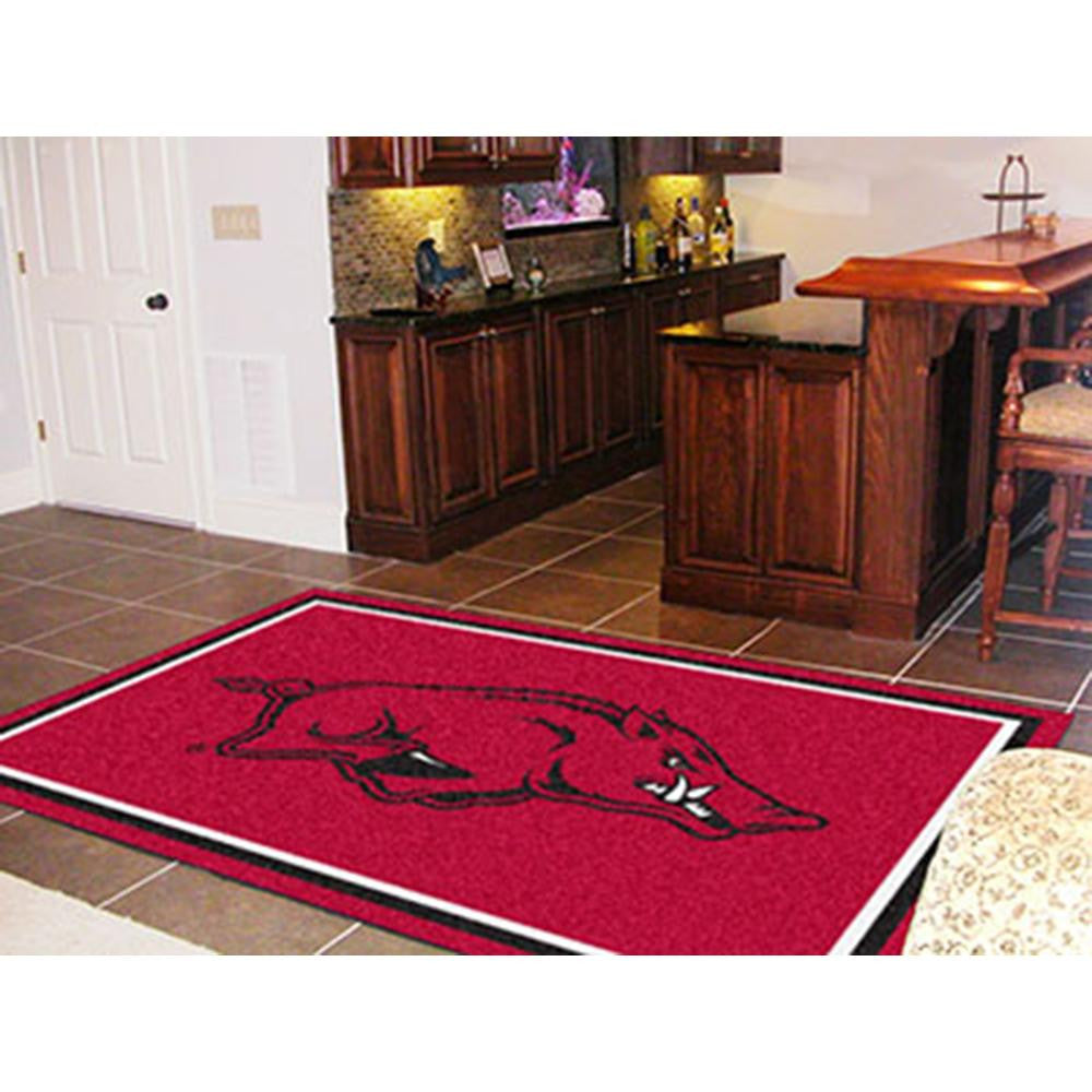 Arkansas Razorbacks NCAA Floor Rug (5x8')