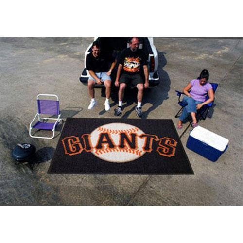 San Francisco Giants MLB Ulti-Mat Floor Mat (5x8')