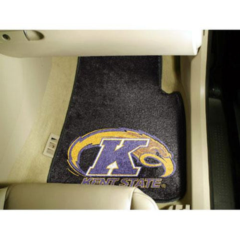 Kent Golden Flashes NCAA Car Floor Mats (2 Front)