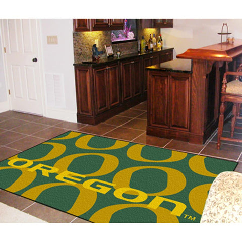 Oregon Ducks NCAA Floor Rug (4'x6')