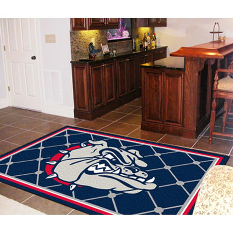 Gonzaga Bulldogs NCAA Floor Rug (5x8')