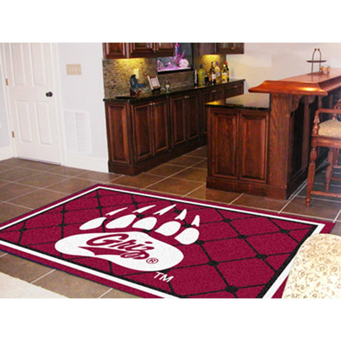 Montana Grizzlies NCAA Floor Rug (5x8')