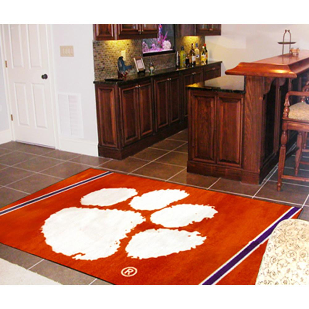 Clemson Tigers NCAA Floor Rug (5x8')