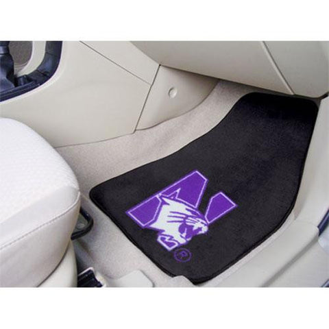 Northwestern Wildcats NCAA Car Floor Mats (2 Front)