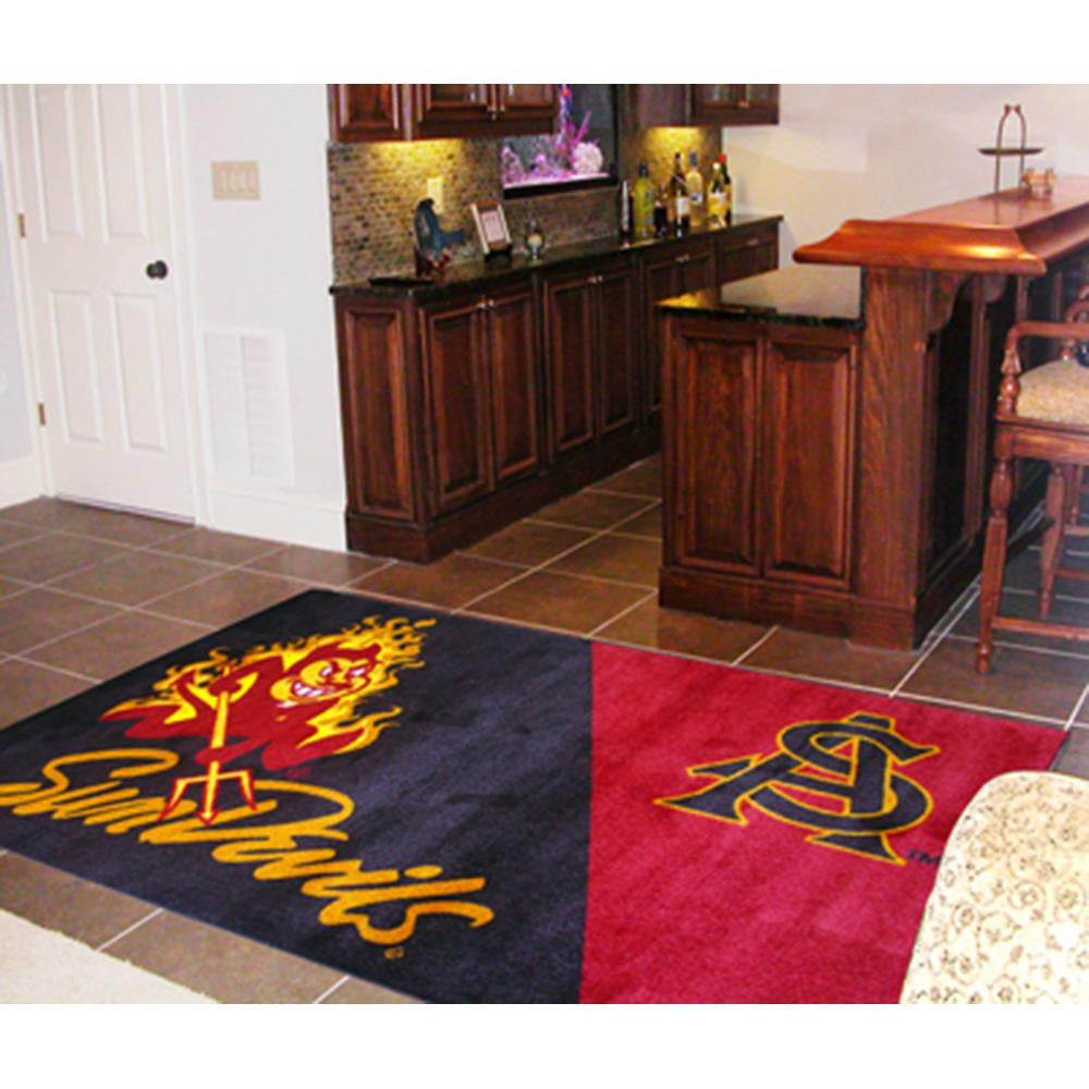 Arizona State Sun Devils NCAA Floor Rug (5x8')