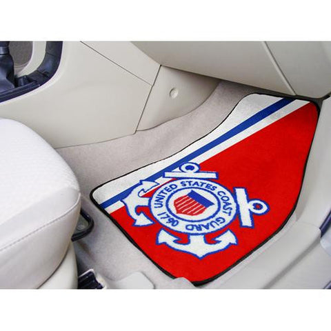 US Coast Guard Car Floor Mats (2 Front)