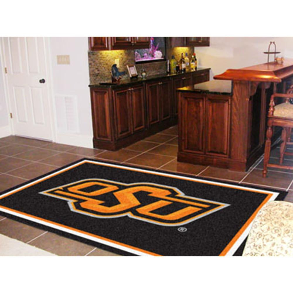 Oklahoma State Cowboys NCAA Floor Rug (5x8')