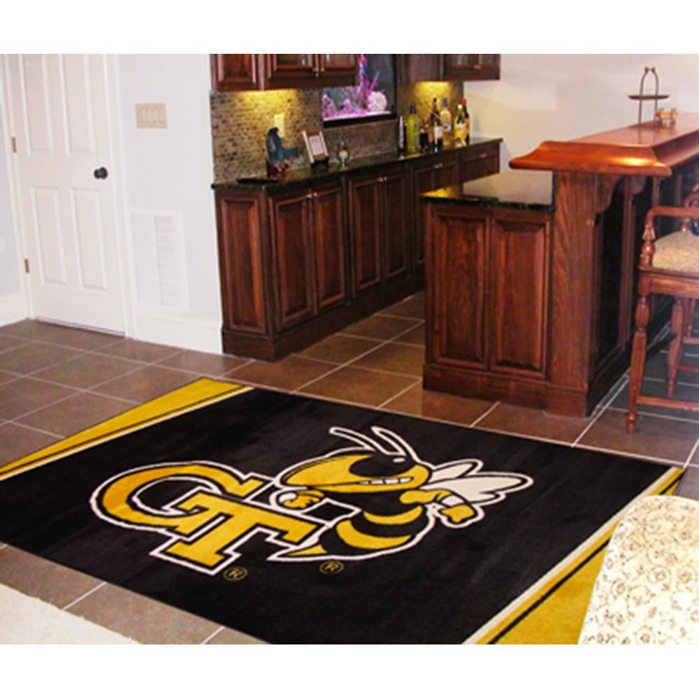 Georgia Tech Yellowjackets NCAA Floor Rug (5x8')