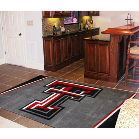 Texas Tech Red Raiders NCAA Floor Rug (4'x6')