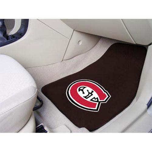 Saint Cloud State Huskies NCAA Car Floor Mats (2 Front)