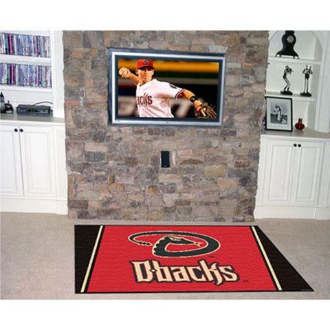 Arizona Diamondbacks MLB Floor Rug (4'x6')