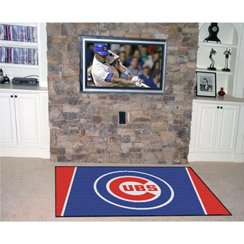 Chicago Cubs MLB Floor Rug (4'x6')