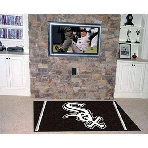 Chicago White Sox MLB Floor Rug (4'x6')