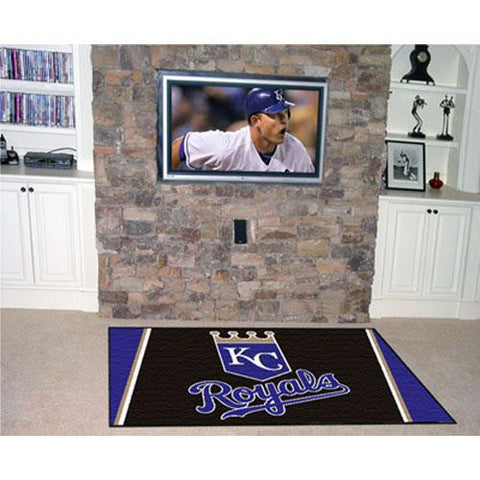 Kansas City Royals MLB Floor Rug (4'x6')