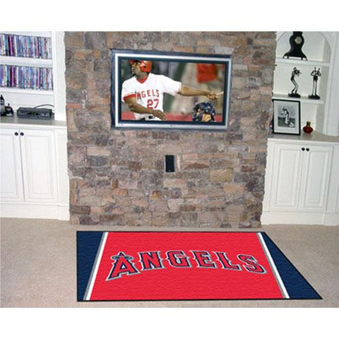 Anaheim Angels MLB Floor Rug (5x8')