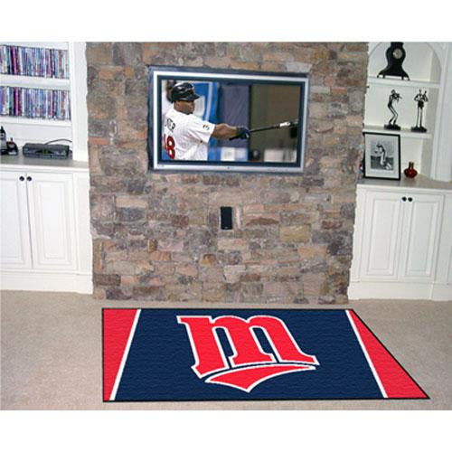 Minnesota Twins MLB Floor Rug (4'x6')