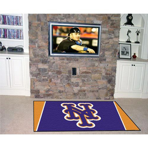 New York Mets MLB Floor Rug (4'x6')