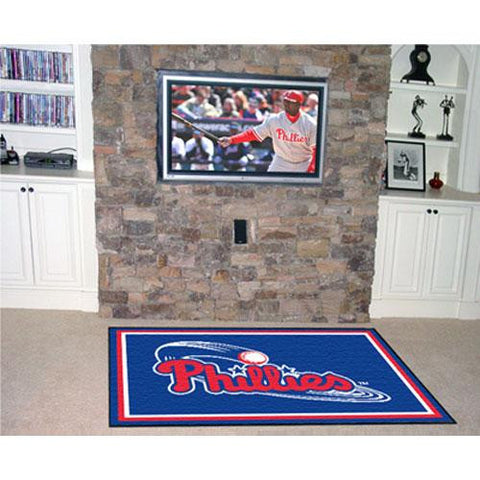 Philadelphia Phillies MLB Floor Rug (4'x6')