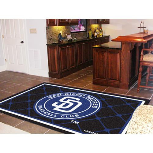 San Diego Padres MLB Floor Rug (5x8')