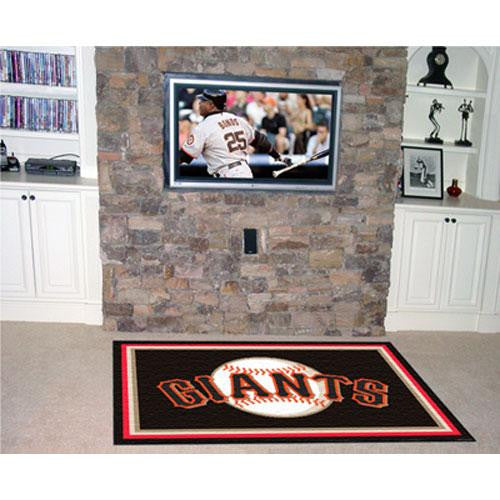 San Francisco Giants MLB Floor Rug (4'x6')