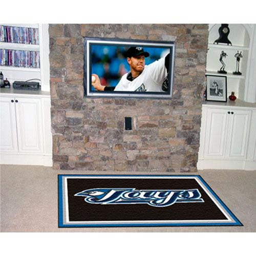 Toronto Blue Jays MLB Floor Rug (4'x6')