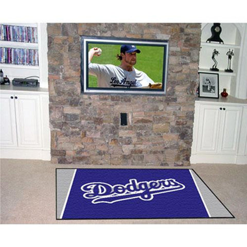 Los Angeles Dodgers MLB Floor Rug (4'x6')