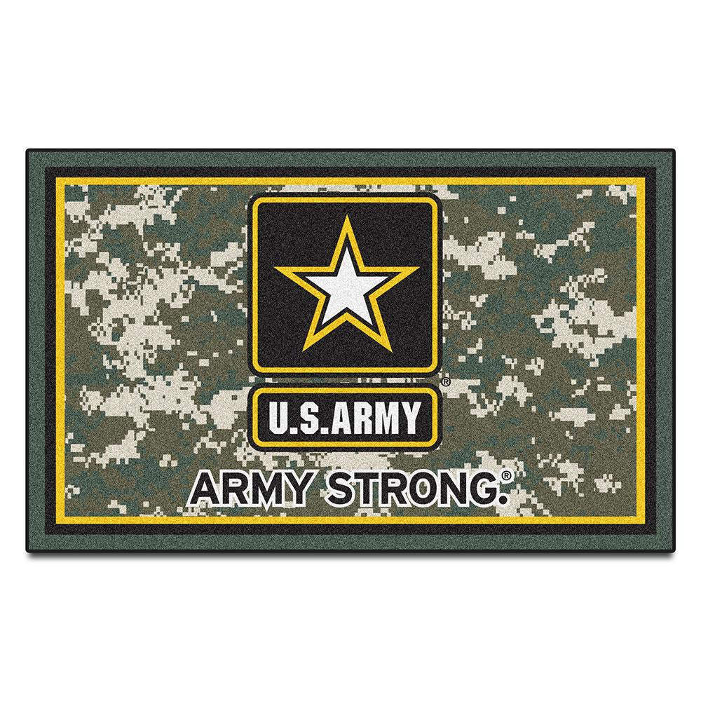 US Army Armed Forces 4x6 Rug (46x72)