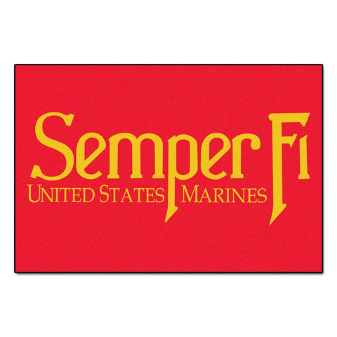 US Marines Armed Forces 5x8 Rug (60x92)