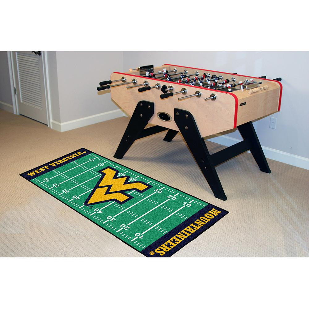 West Virginia Mountaineers NCAA Floor Runner (29.5x72)