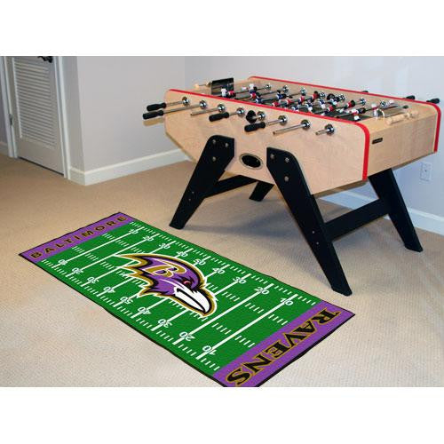 Baltimore Ravens NFL Floor Runner (29.5x72)