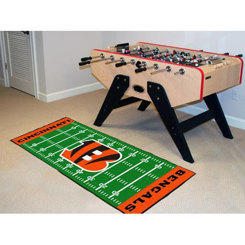 Cincinnati Bengals NFL Floor Runner (29.5x72)