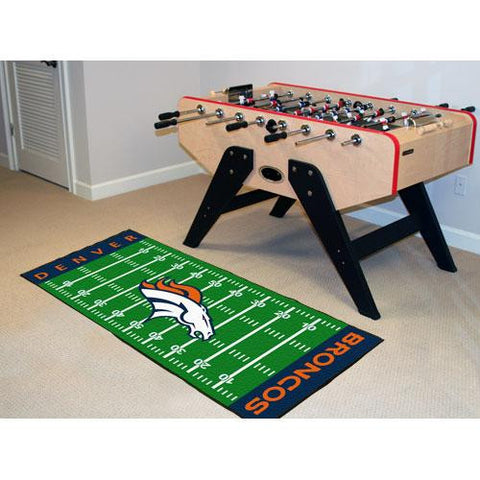 Denver Broncos NFL Floor Runner (29.5x72)