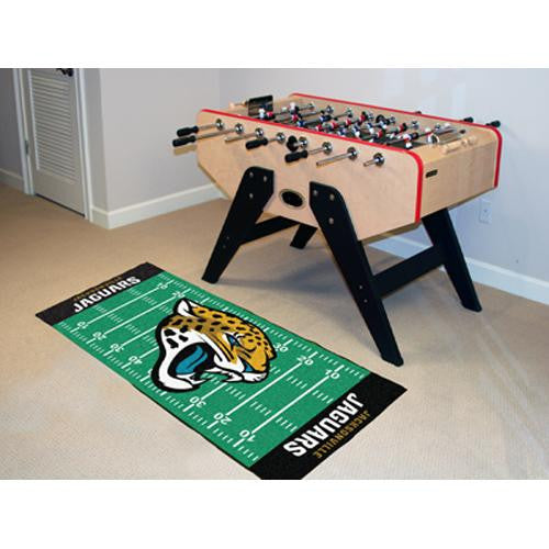 Jacksonville Jaguars NFL Floor Runner (29.5x72)