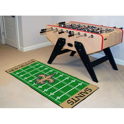 New Orleans Saints NFL Floor Runner (29.5x72)