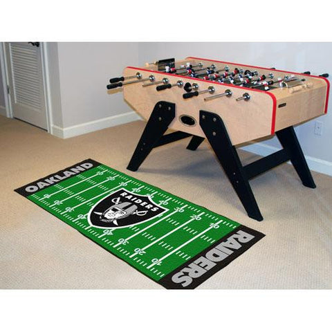 Oakland Raiders NFL Floor Runner (29.5x72)