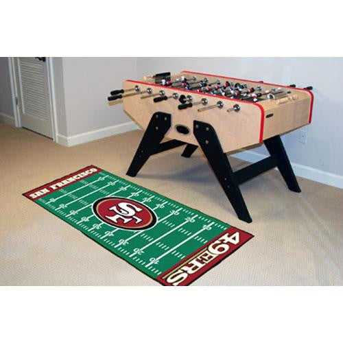 San Francisco 49ers NFL Floor Runner (29.5x72)