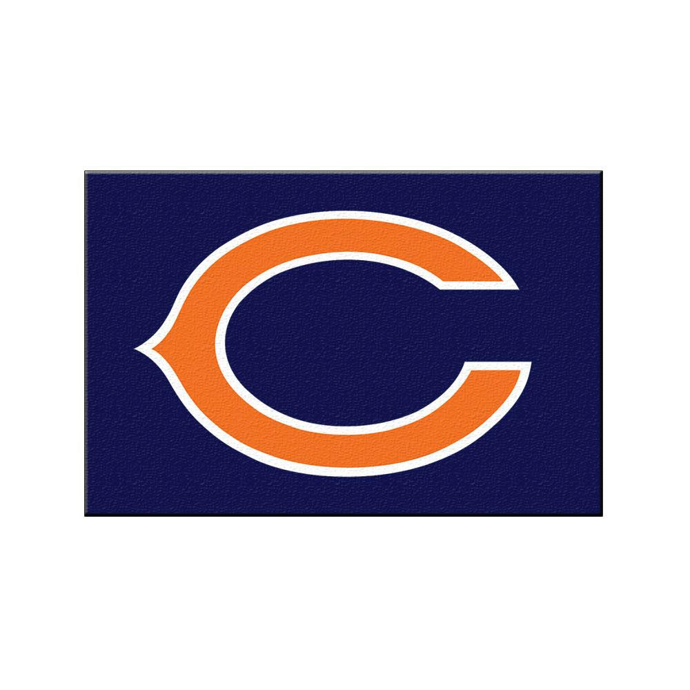 Chicago Bears NFL Rookie Bathroom Rug (19x30)