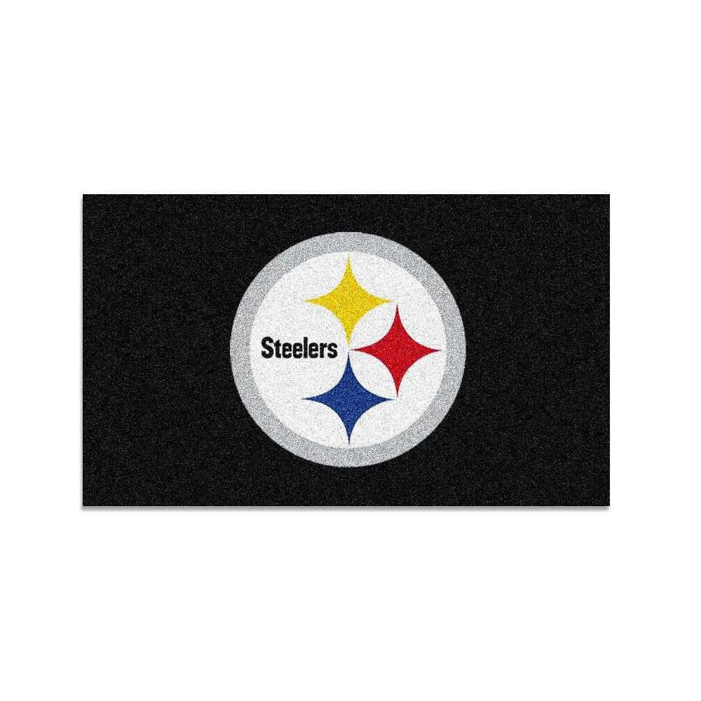 Pittsburgh Steelers NFL Rookie Bathroom Rug (19x30)