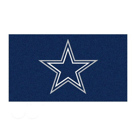 Dallas Cowboys NFL Rookie Bathroom Rug (19x30)