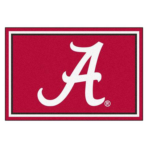 Alabama Crimson Tide NCAA 5x8 Rug (60x92)