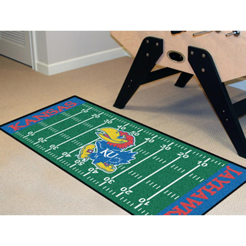 Kansas Jayhawks NCAA Floor Runner (29.5x72)