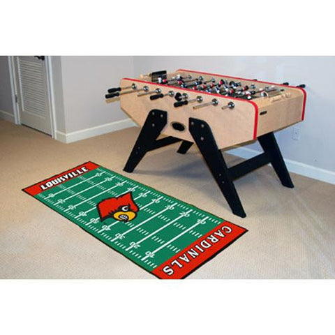 Louisville Cardinals NCAA Floor Runner (29.5x72)