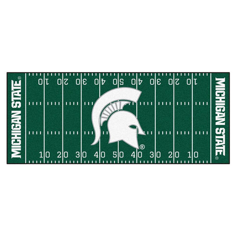 Michigan State Spartans NCAA Floor Runner (29.5x72)