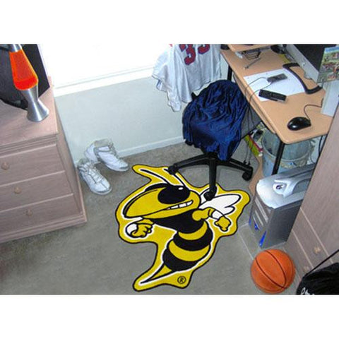 Georgia Tech Yellowjackets NCAA Cut-Out Floor Mat