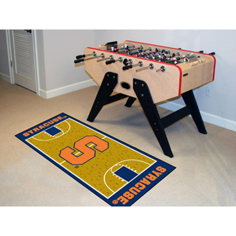 Syracuse Orangemen NCAA Court Runner (29.5x72)